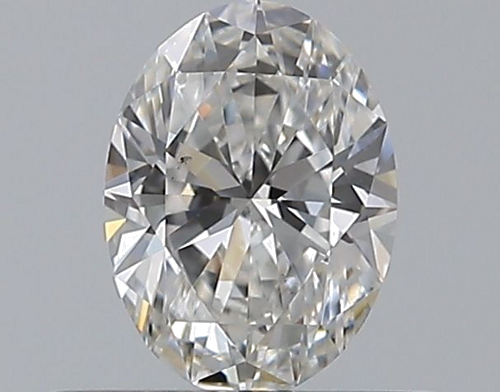 0.33 carat E-SI1 Natūralus Oval Deimantas (1)