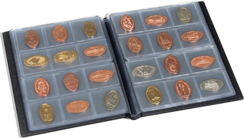 Туристический альбом для монет Souvenir Coins (2)