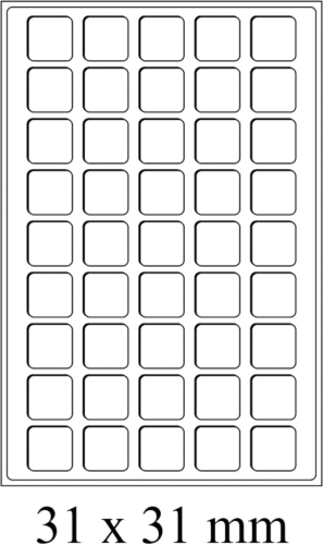 Monētu un medaļu maciņi TAB Large- sarkans (4)