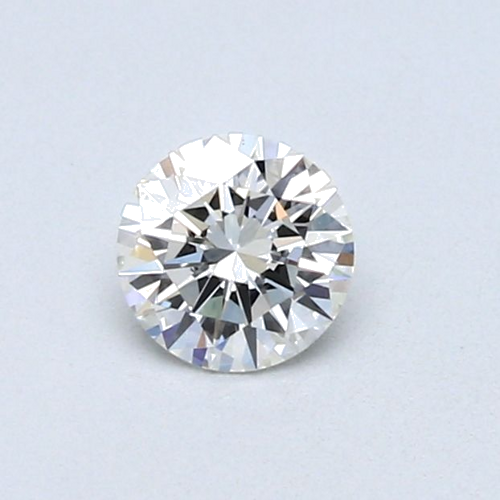 0.36 carat H-VS1 Excellent cut Natūralus Round Deimantas (1)