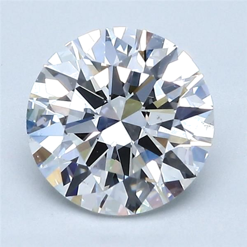 1.52 carat E-VS1 Excellent cut Natūralus Round Deimantas (1)