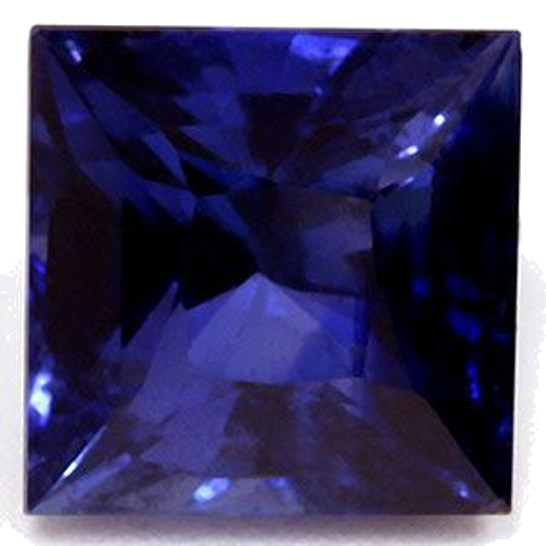 3.46 carat BLUE Square Safyras (1)