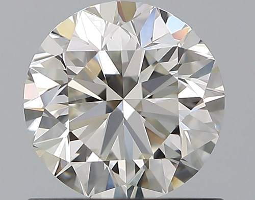 0.9 carat H-VVS2 Very Good cut Natūralus Round Deimantas (1)