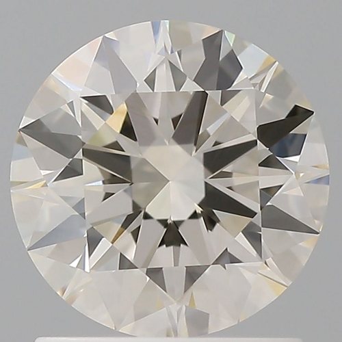 1.35 carat K-IF Excellent cut Natūralus Round Deimantas (1)