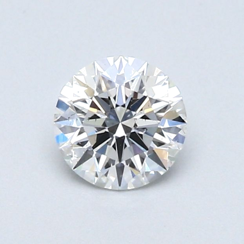 0.55 carat D-SI1 Excellent cut Natūralus Round Deimantas (1)