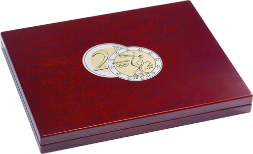 Box for commemorative 2 euro coins (2)