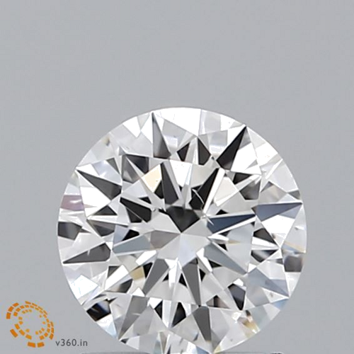 1.03 carat G-SI1 Excellent cut Natūralus Round Deimantas (1)