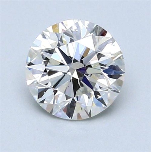 1.29 carat K-SI1 Natūralus Oval Deimantas (1)