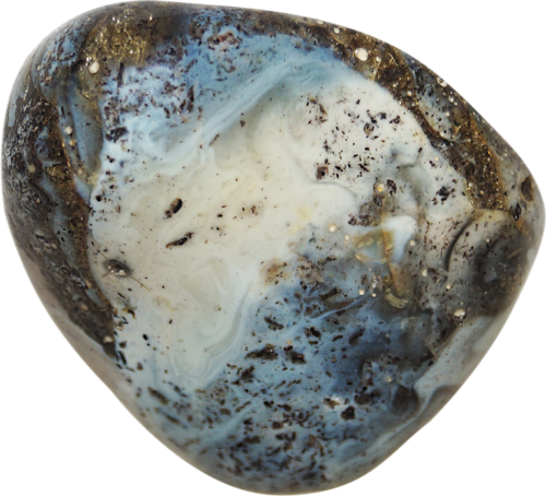 26,70 g Blue baltic amber nugget (3)