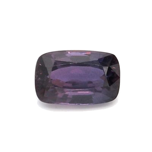 1.52 carat PURPLE BRILLIANTSTEP cut Cushion Safyras (1)