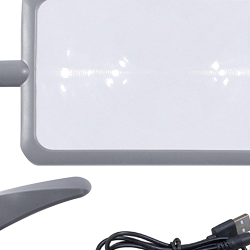 Galda palielināmais stikls 2,5x (10)