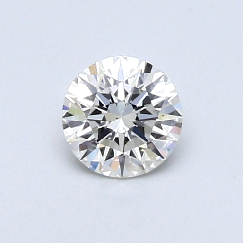 0.45 carat I-VS2 Very Good cut Natūralus Round Deimantas (1)