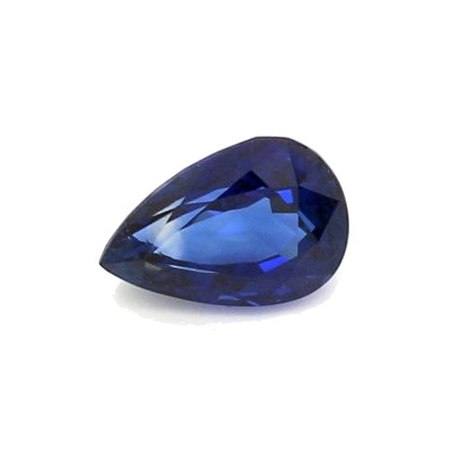 1.3599999999999999 carat BLUE MODIFIEDBRILLIANTSTEP cut Pear Safyras (1)