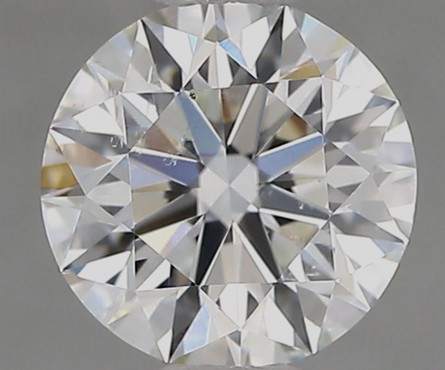 1.0 carat H-SI2 Excellent cut Natūralus Round Deimantas (1)