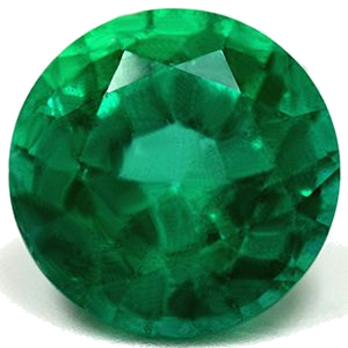 5.53 carat GREEN Round Smaragdas (1)