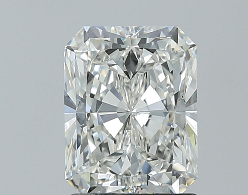 1.71 carat I-VS1 Natūralus Radiant Deimantas (1)