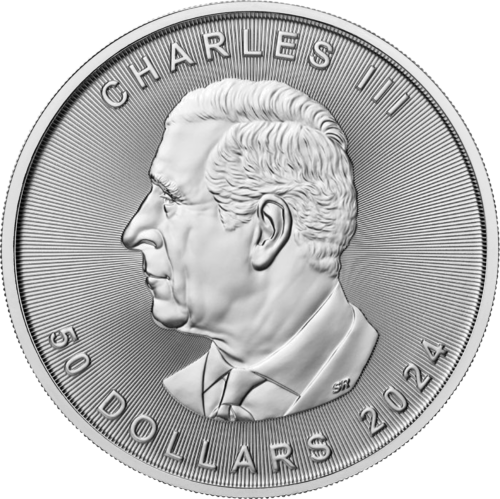 1 oz Кленовый лист 2024 Канада платиновая монета (2)