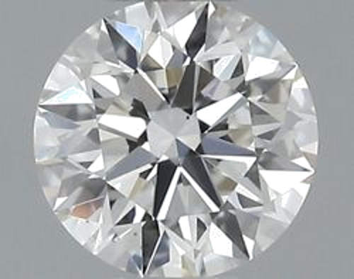 0.31 carat E-VS2 Excellent cut Natūralus Round Deimantas (1)