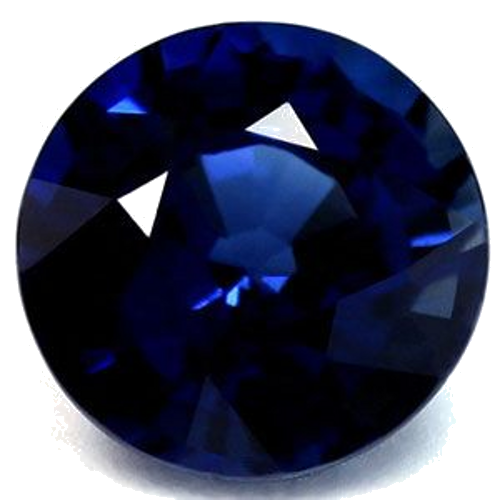 1.86 carat BLUE Round Safyras (1)