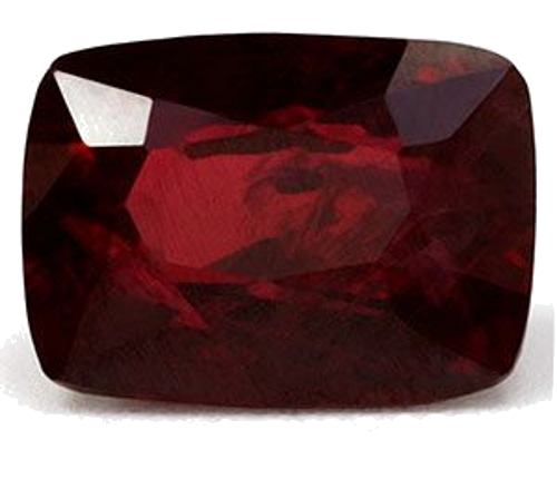 2.12 carat RED Cushion Rubinas (1)