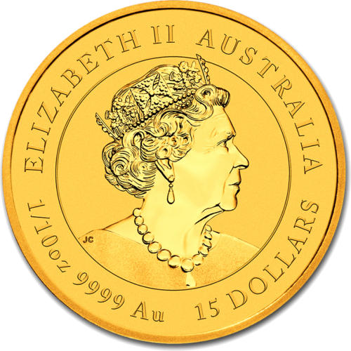 1/10 oz Pelės metai 2020 Australija auksinė moneta (2)