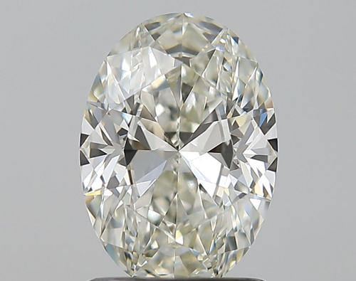 1.25 carat I-VVS2 Natūralus Oval Deimantas (1)