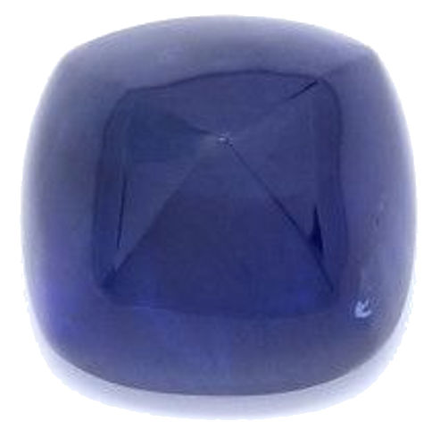 4.3 carat BLUE SUGERLOAFCABOCHON cut Other Safyras (1)