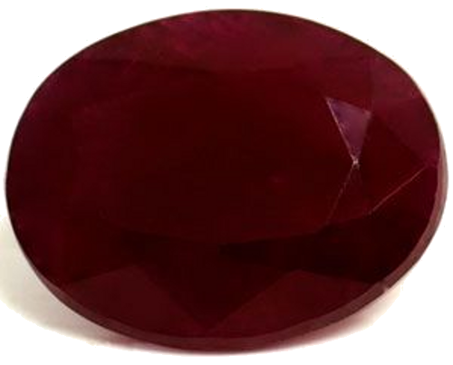 2.48 carat RED Oval Rubinas (1)