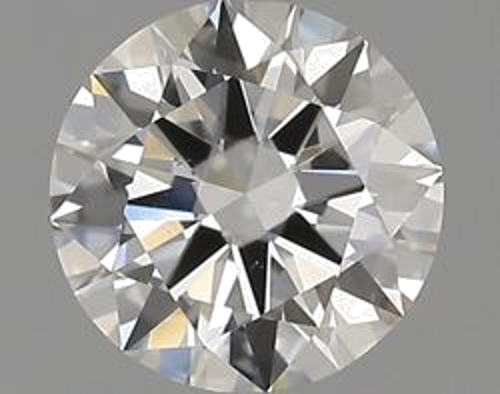 0.5 carat F-VS2 Excellent cut Natūralus Round Deimantas (1)
