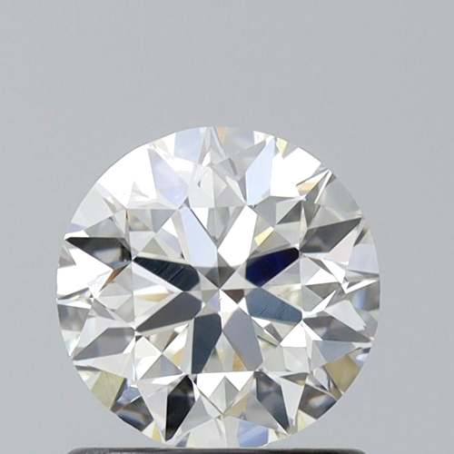 0.9 carat I-VS2 Very Good cut Natūralus Round Deimantas (1)