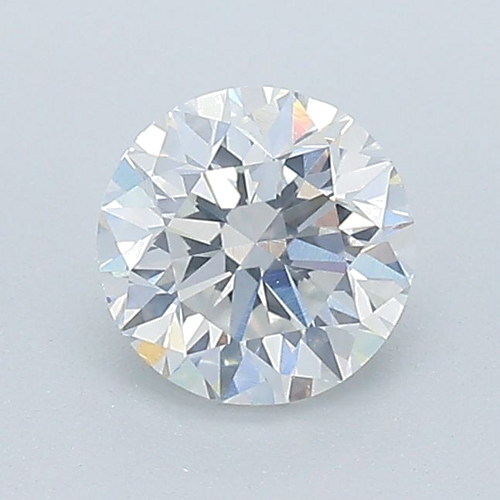 0.8 carat E-SI2 Very Good cut Natūralus Round Deimantas (1)