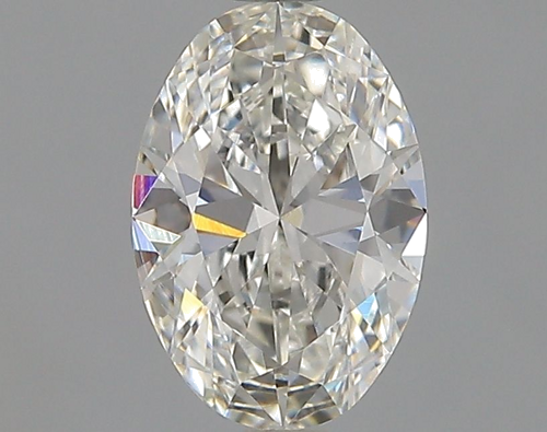 1.02 carat H-VS2 Natūralus Oval Deimantas (1)