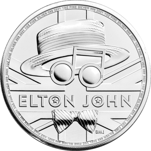 1 oz Элтон Джон 2021 Великобритания серебряная монета (1)