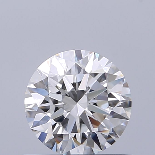 0.66 carat F-VVS2 Excellent cut Natūralus Round Deimantas (1)
