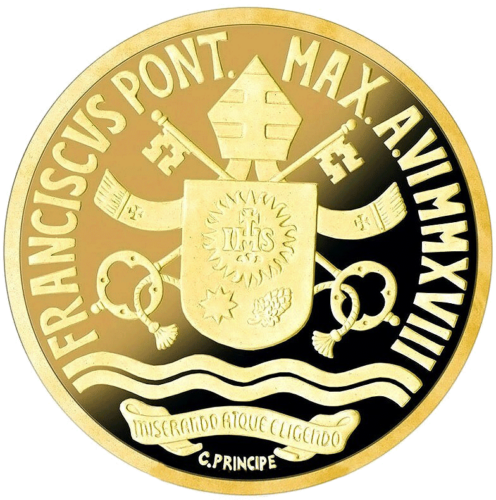 3 g Baptism 2018 Vatican 10 euro gold coin (3)