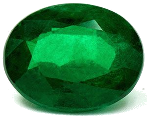 4.99 carat GREEN Oval Smaragdas (1)