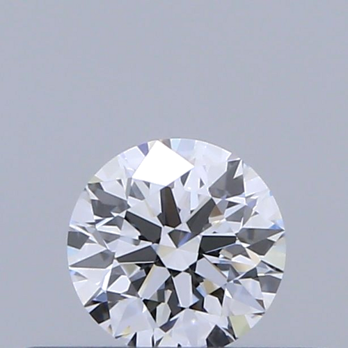 0.23 carat D-VVS2 Excellent cut Natūralus Round Deimantas (1)