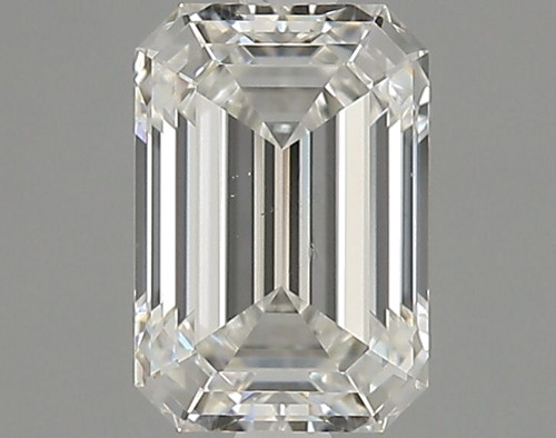 1.02 carat G-VS1 Natūralus Emerald Deimantas (1)