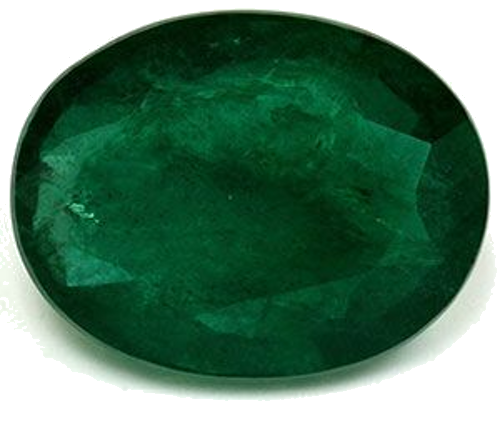 4.29 carat GREEN Oval Smaragdas (1)