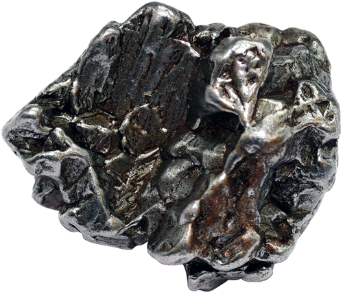 Meteorīts Campo del Cielo - Ar Indočinieti (3)