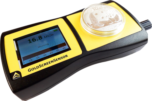 Сензор за проверка на златни кюлчета и монети на GSS (5)