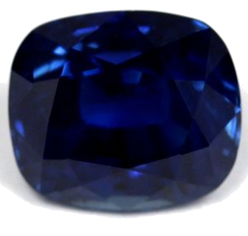 1.99 carat BLUE Cushion Safyras (1)