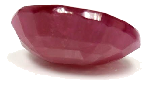 5.91 carat RED Oval Rubinas (1)