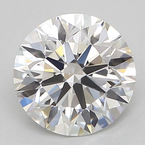 0.64 carat G-VS2 Excellent cut Natūralus Round Deimantas (1)