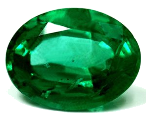 4.18 carat GREEN Oval Smaragdas (1)