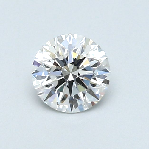 0.52 carat E-SI1 Excellent cut Natūralus Round Deimantas (1)