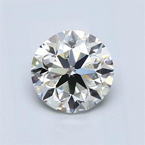 1.0 carat J-VVS2 Very Good cut Natūralus Round Deimantas (1)