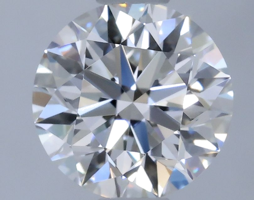 0.63 carat G-VVS2 Excellent cut Natūralus Round Deimantas (1)