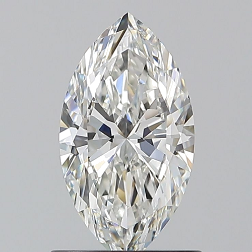 1.01 carat H-VS1 Natūralus Marquise Deimantas (1)