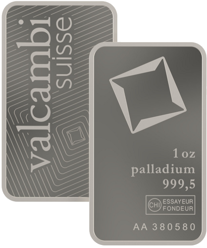 1 oz Палладиевый слиток Valcambi (5)